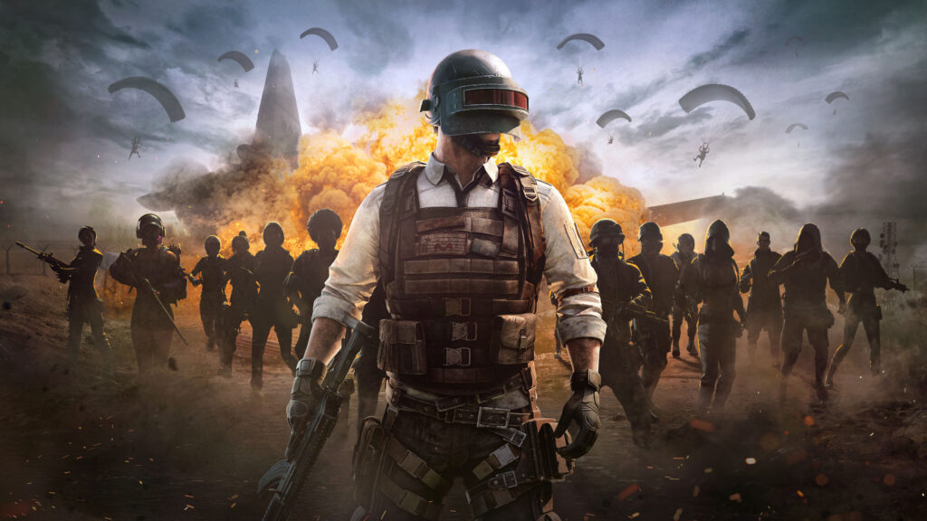 PUBGG Mobile - Season 15 Free to Play Key Art B